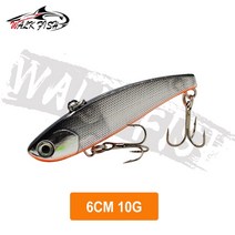 도보 물고기 침몰 진동 낚시 미끼 10g 14g 18g 22g 하드 인공 VIB 겨울 얼음 파이크 태클 Isca Pech, 05 Type A-10g