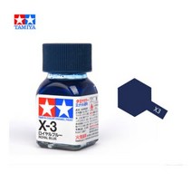 프라모델 도료 도색 아크릴 에나멜 물감 10ml tamiya 페인트 329, x3 로얄 블루