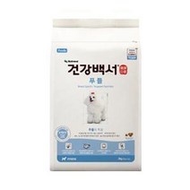 (뉴트리나) 건강백서 푸들 2kg 토탈케어 _20229911EA, 쿠팡 본상품선택