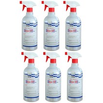 태고 sp 스프레이 850g 살균 소독제 6개