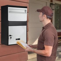 택배함 패키지 배달 및 상자 홈 야외 택배보관함