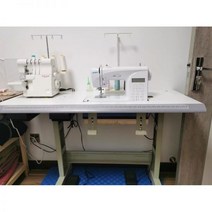 재봉틀 책상 선반 미싱기 원목 다이 미싱테이블 탁자 봉제대 테이블 미싱, 맞춤형 다기능 재봉틀 테이블, 1개