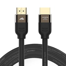 ULTRA HIGH SPEED HDMI 2.1 케이블 ENTRY 1M, 초고속HDMI(2.1)-E블랙1m