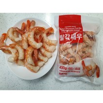 다원 큰새우살(아르헨티나 붉은새우살) 400g, 1봉(21~23마리 내외)