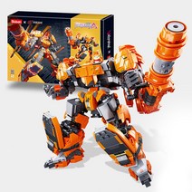 대형 수퍼 메카 챔피온 로봇 중국 레고 호환 블럭