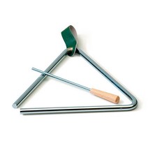 학교 음악 수업 합주 연주회 트라이앵글 방과후 성당 유치원 교회 유아동 교구재 어린이, 20cm