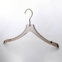 비투리빙 클리어 아크릴 옷걸이 상의 옷가게 매장디피용