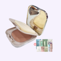 노에비아 3 파우더리 파운데이션+랜덤 유명vj추천 연예인메이크업, 14호