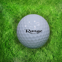스크린 연습장용 RANGE 골프공 / 400개, 스크린 연습장 레인지 골프공 / 400개