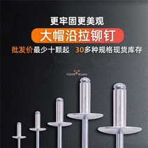 리벳 리벳 리벳 알루미늄 리벳 리벳 리벳 리벳을 따라 리벳팅