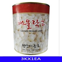 락교 절임 업소용 일식 음식재료 후난 SS 3KX1EA, 1개, 해당 상품 선택하기