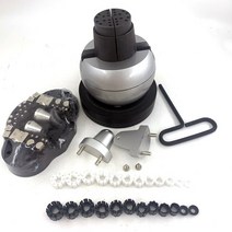 식생 블럭 집게 보강토 옹벽 절곡기 센터펀치 10KG 조각 블록 볼 바이스 도구 Diy 쥬얼리 제작 다이아몬드, 02 Engrving lok kit