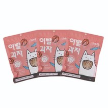 밸리스 고양이 이빨과자 연어맛 100g x 3개 치석제거 도움