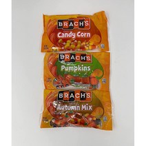 바치스 호박 가을 믹스 사탕 콘 170g 3개 Brachs Pumpkins Autumn Mix Candy Corn