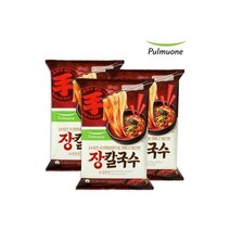 풀무원 강원도식 장칼국수 439g(2인분) x 3봉, 5세트