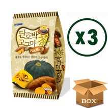 희창 단호박고구마차 900gx3개/식사대용 천마차
