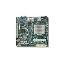 Supermicro Atom S1260/Intel Centerton/DDR3/SATA3/V2GbE/Mini-ITX Server Motherboard, 1