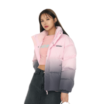 [국내 매장판] NERDY 머큐리 다운 자켓 핑크 263944