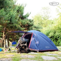 엑스피크 엑스피크 타이탄 돔 / 12인용 소형 돔형 텐트, FREE, 타이탄돔_네이비