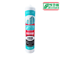 수달 에코씰 동양실리콘 KG900 무초산 실리콘, 투명