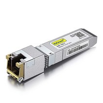 10Gtek 10GBase-T SFP+ to RJ-45 트랜시버 10Gbe 구리 이더넷 CAT.6a 모듈 최대 30m 시스코 SFP-10G-T-S Meraki Ubiqui, 1_30m(1.25/2.5/5/10G)