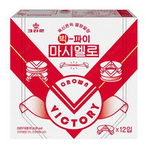 크라운 빅파이 마시멜로 222g, 5개