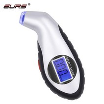 타이어압력측정기 자동차 공기압 압력 게이지 새로운 타입 타이어 압력 게이지 백라이트 고정밀 디지털 모, 02 은