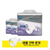 프리티라이프 몰리케어 엘라스틱 8D L 26매 3팩 1박스 장애인기저귀 성인용기저귀 청소년 기저귀 환자용 산모용 요실금, L(특대형3220ml)