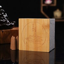 역류 향 청정 공기 아로마 테라피 Agarwood 사이프러스 타워 홈 침실 백단향, [02] Tibetan incense