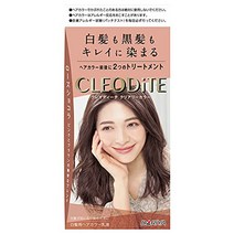 클레오디테 클리어리 칼라 [로즈 초콜릿] (의약 부외품) 백발 염색 칠라 호라 백발 헤어 컬러 クレオディーテ クリアリーカラー [ローズショコラ] (医薬部外品) 白髪染め チラホラ白髪