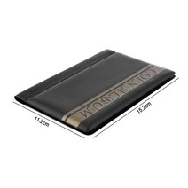 달러북 화폐 수집 스크랩북 지폐 옛날 케이스 보관 포켓 동전 저장 동전 앨범 도서 가 선물 용품 위한 기념 홀더, 검은색