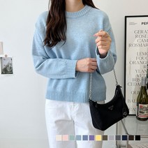 편안한 온뉴 라운드 캐시울 니트 SD-220809 WAD4492 -96702EA