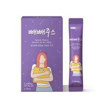 14일의 기적 빼빼주스 클렌즈주스 해독주스 노폐물제거 독소배출, 3박스 x 14포 (6주분), 3개