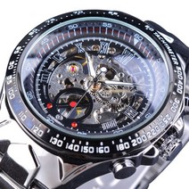 볼란체 남자시계 명품 메탈시계 오토메틱시계 브랜드 스켈레톤 남성 손목시계