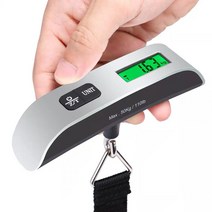 캐리어 여행용 휴대용 전자저울, 기본