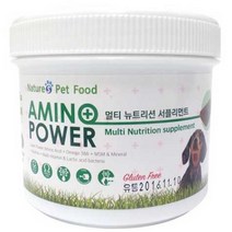 유산균함유 강아지용 종합멀티비타민 / 애견 보조제