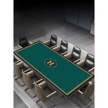 홀덤테이블 카펫 포커테이블 바카라 보드 게임 취미, 야헤이 로마숫자(2.4x1.2m)벨벳