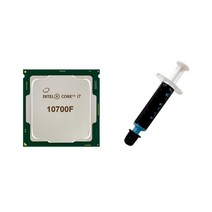 i710700 프로세서 인텔 코어 i7 10700 CPU (열 그리스 포함) 새로운 10 세대 페이스트 DIY, 02 i7 10700F and Grease
