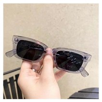 패션 여러 가지 빛깔의 사각형 선글라스 캔디 컬러 최신 유행 여성 안경 디자이너 UV400 음영