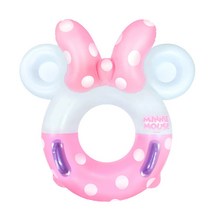 미니마우스 리본 손잡이튜브65, 혼합 색상, 1개