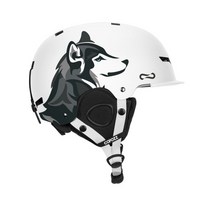 스키 헬멧 충격 방지 안전 헬멧 성인 어린이 스노우 보드 스포츠 헬멧, 7 Snow Wolf_L  58~61CM