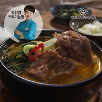 김선영 조리기능장 산더미 감자탕 800g 12팩, 단품