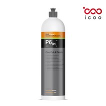 코흐케미 원컷 피니쉬 P6.01 Cut 6.0 Gloss 8.0 1000ml, 단품, 단품