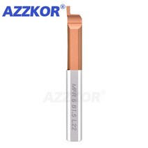 엔진톱 실린더 페이스 홈 가공 밀링 커터 MFR 카바이드 선반 보링 커터 코팅 미니 내부 튜링 텅스텐 공구, 04 MFR-5B1.0-L22