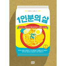 1인분의 삶:혼자라는 것을 잊게 해줄 쓸데없이 당돌한 생각들, 알에이치코리아, 김리뷰