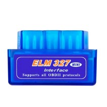 자동차수리 슈퍼 미니 ELM327 WIFI V1.5 블루투스 OBD2 스캐너 Elm 327 V2.1 코드 리더 ODB II 자동차 진단 도구 안드로이드/IOS/윈도우 호환, [04] BT ELM327 V2.1, 04 BT ELM327 V2.1