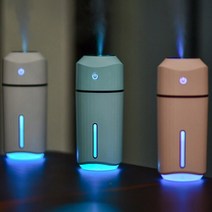 클레오 심플 USB 무드등 미니 청소쉬운 세척편한 난방텐트 아기 비염 캠핑 가습기, 가습기-핑크