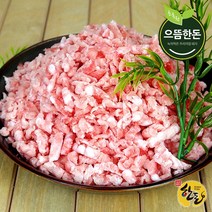 [으뜸한돈] 국내산 한돈 뒷다리살 (다짐육) 300g 3팩 (총900g) 냉동, 3개