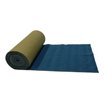 사무실 바닥 복도 방음 방염 바닥 스완 카페트 두께 6mm(1.2mx30m)1롤, 연보라(FO3807)