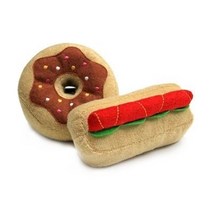 놀면서 치석제거 인형 강아지 장난감 2개 펫혼자 강아지튼튼한장난감 애완견토이
